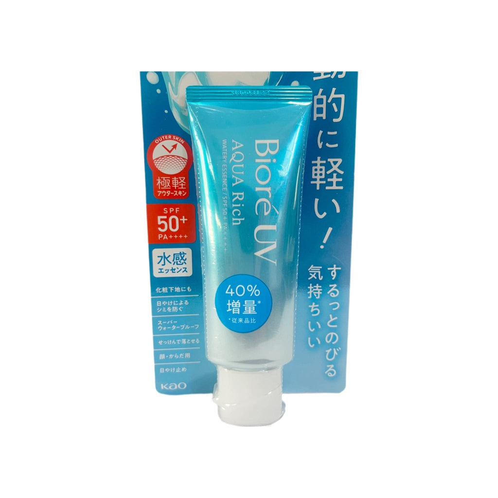 BIORE | UV Aqua Rich Watery Essence SPF50+PA++++ (70ml)