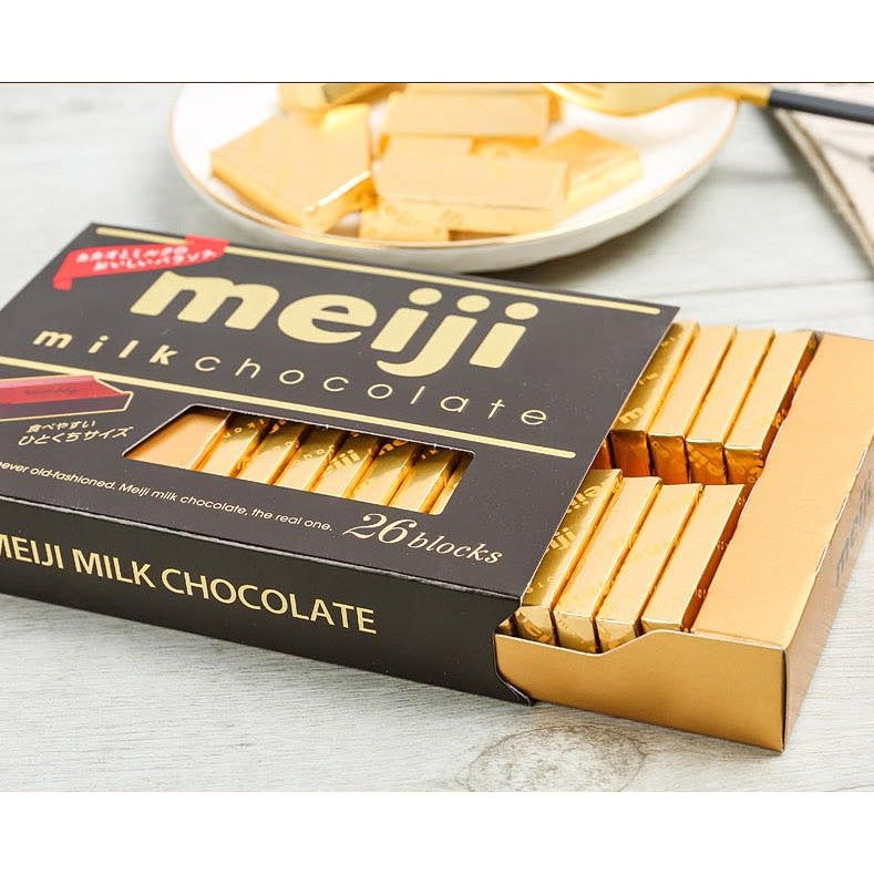 MEIJI | Blocks [Milk/Himilk/Matcha/Black/Strawberry]