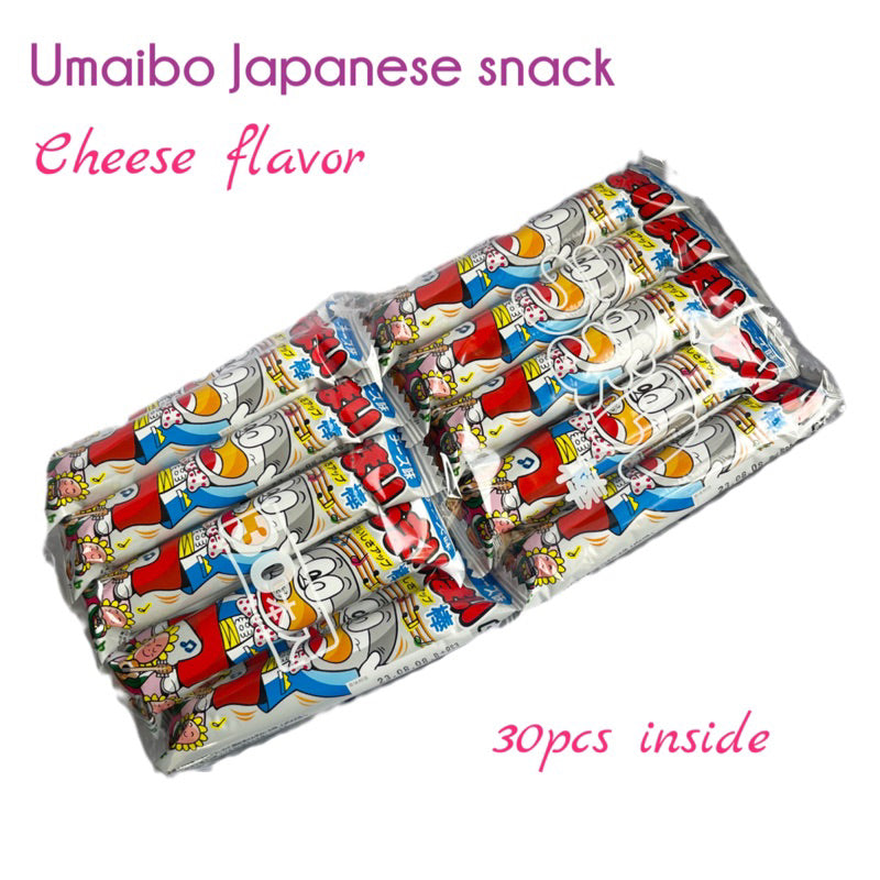 UMAIBO | Sticks Snack [Cheese/Corn]