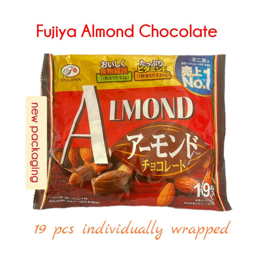 FUJIYA | Almond Chocolate Pack