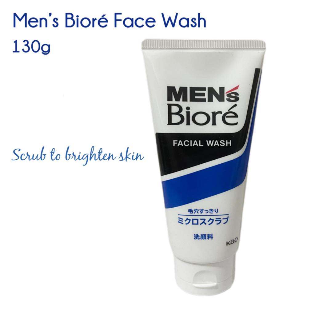 KAO | Biore Men Face Wash 130g