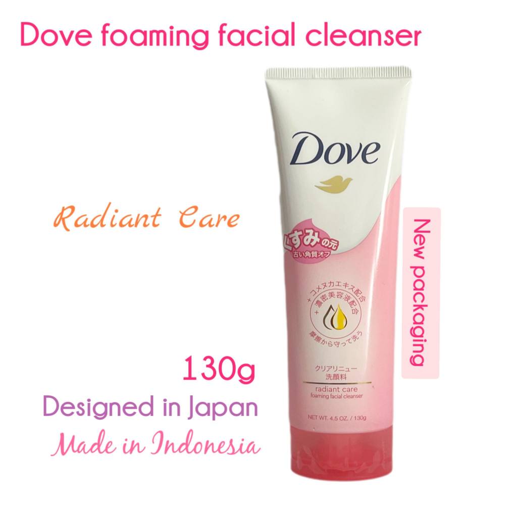 Dove | Foaming Facial Cleanser 130g