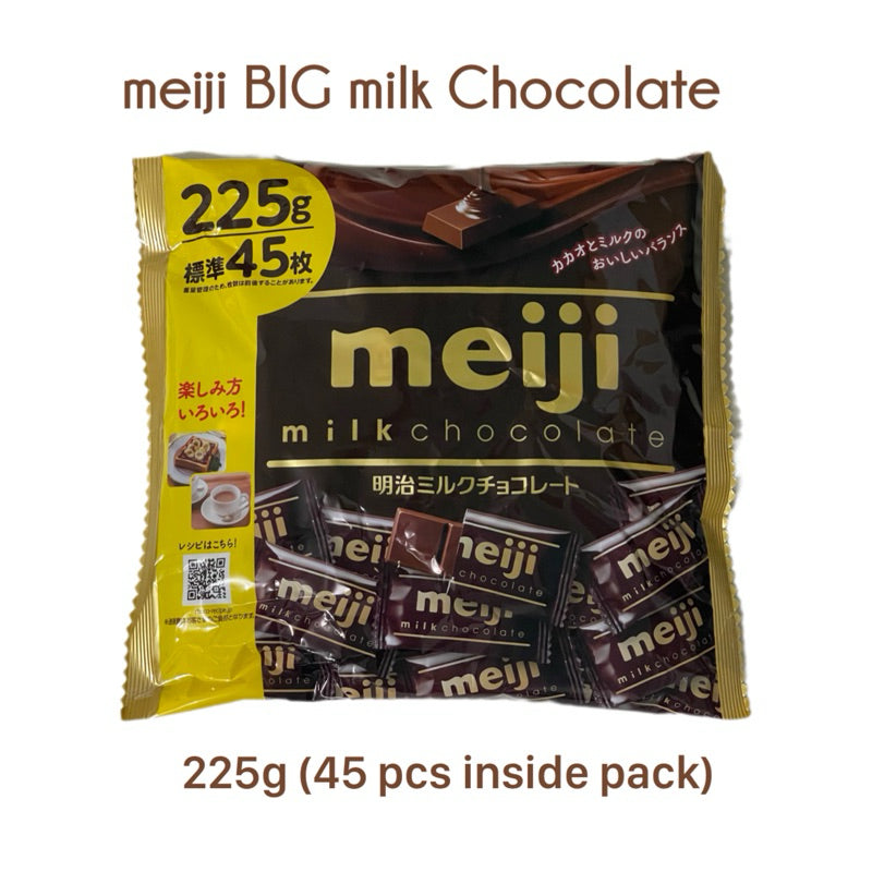 MEIJI | BIG Milk and HiMilk Chocolate pack