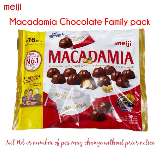 MEIJI | Macadamia or Almond or Apollo pack