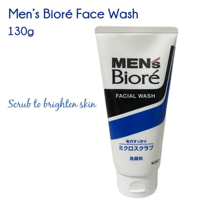 KAO | Biore Men Face Wash 130g
