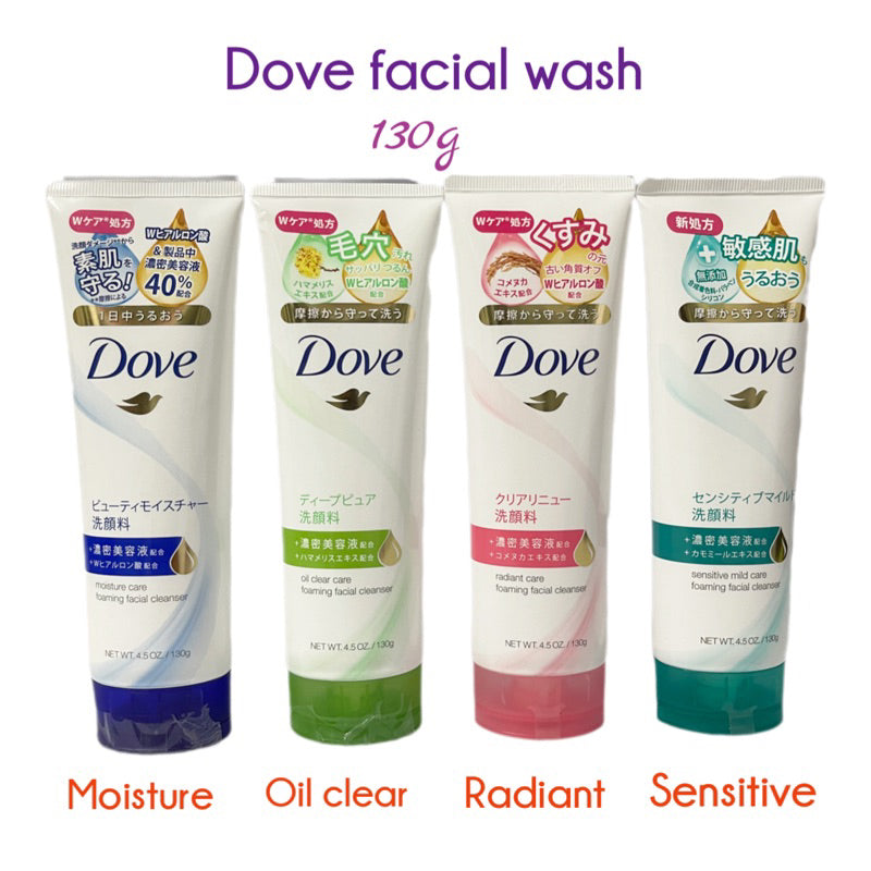 Dove | Foaming Facial Cleanser 130g