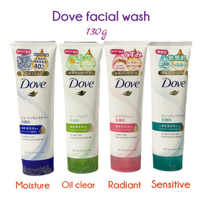 Dove | Foaming Facial Cleanser 130g