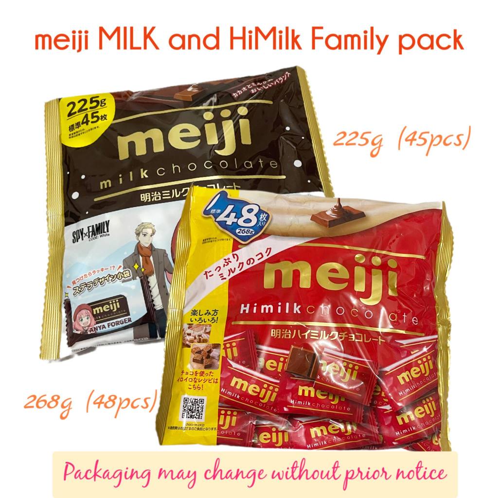 MEIJI | BIG Milk and HiMilk Chocolate pack
