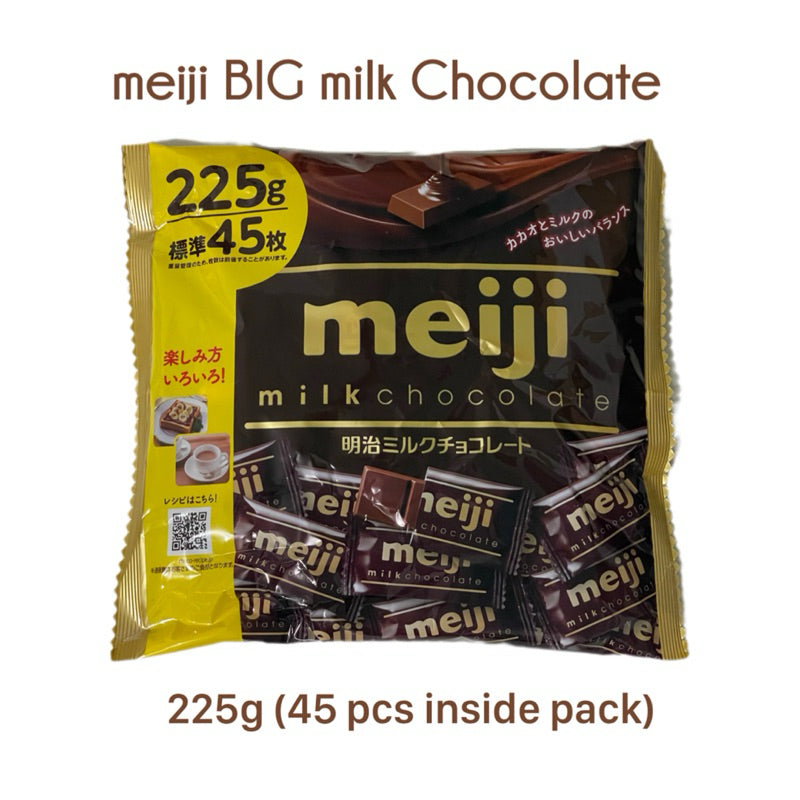 MEIJI | BIG Milk and HiMilk Chocolate pack