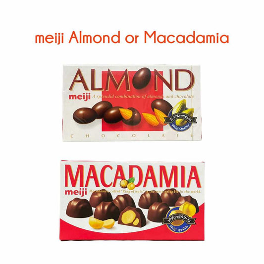 MEIJI | Almond or Macadamia Chocolate