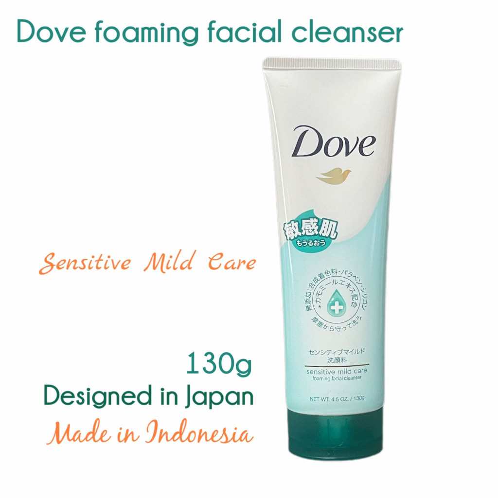 Dove | Foaming Facial Cleanser 130g