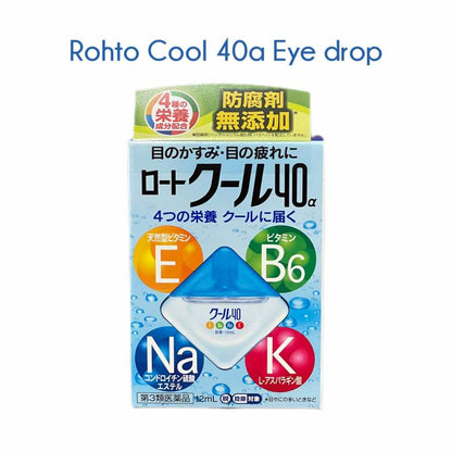 ROHTO | Cool 40a eye care 12ml