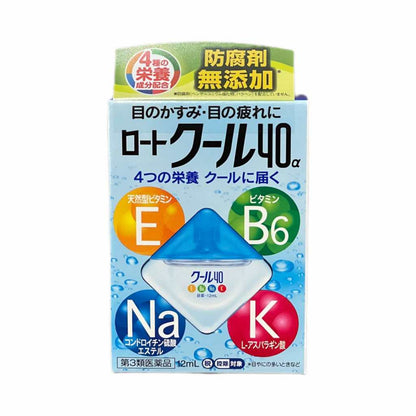 ROHTO | Cool 40a eye care 12ml