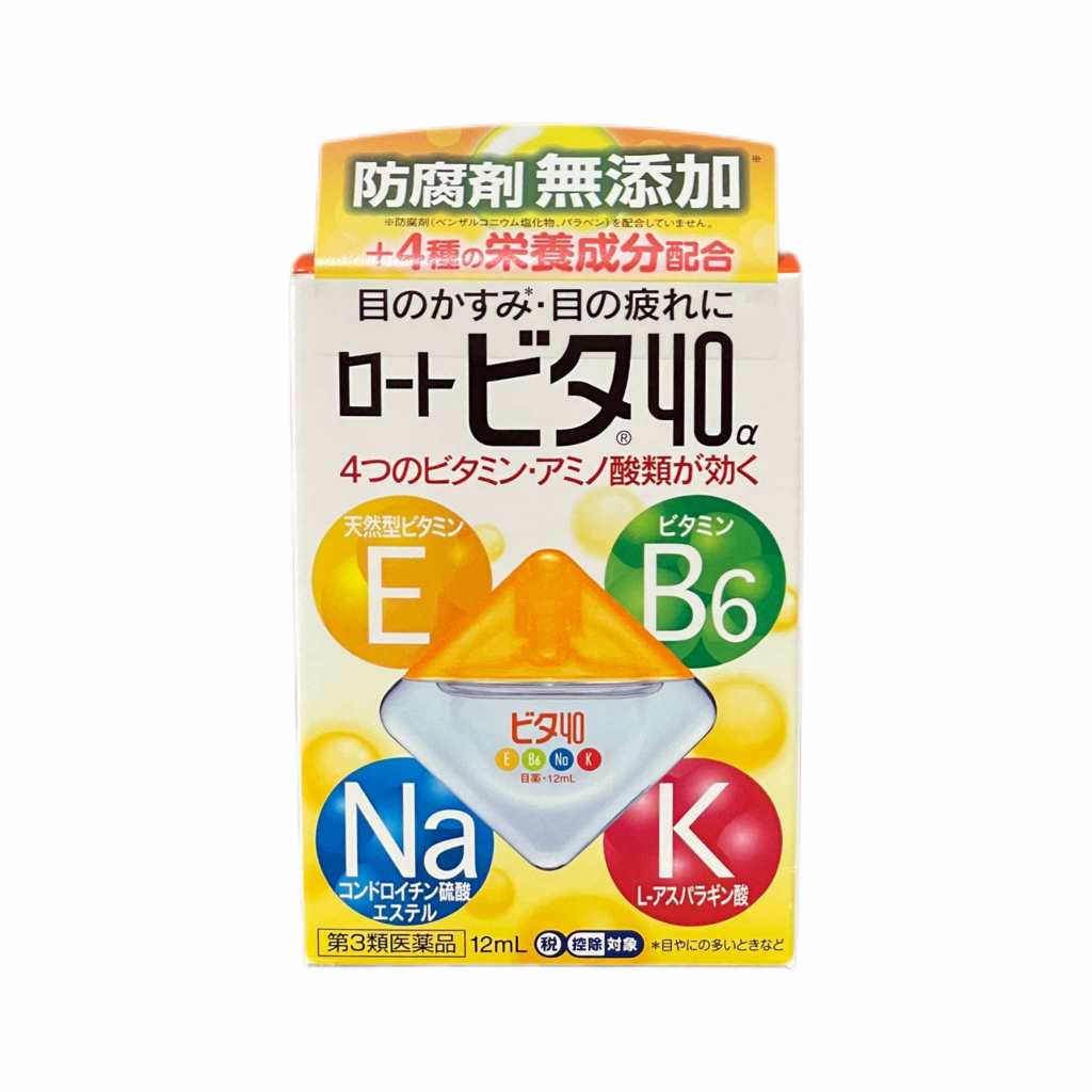 ROHTO | Vita 40a eye care 12ml