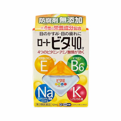 ROHTO | Vita 40a eye care 12ml