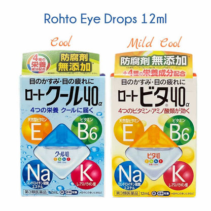 ROHTO | Cool 40a eye care 12ml