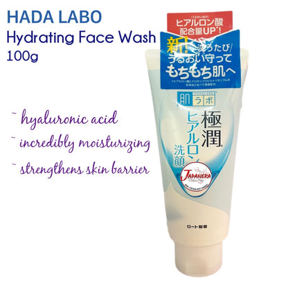 HADA LABO | Hyaluronic Face Wash 100g