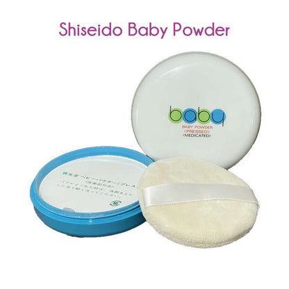 Shiseido | Baby Powder (medicated, pressed powder)